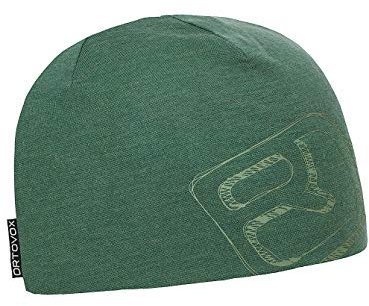Ortovox Erwachsene Sturmhaube 145 Ultra Beanie Einheitsgröße Grüner Wald