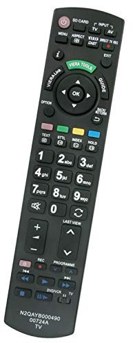 ALLIMITY N2QAYB000353 N2QAYB000490 sostituzione telecomando per Panasonic Viera TV TX-L42E30E TX-L42V20E TX-LF42G20S TX-P42G15B TX-P42V10 TX-P50V10E TX-PF42G30E TX-PF50G30 TX-L32E30E TX-L32V10E