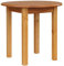 k koma Alder - Mesa de comedor (90 cm, madera de pino)