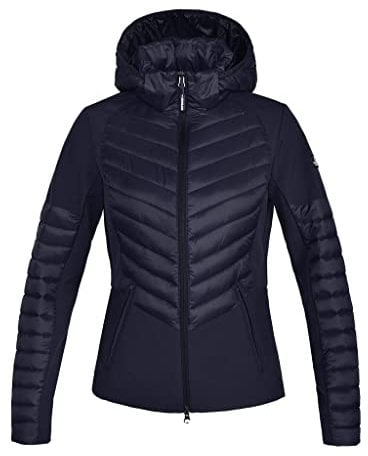 Kingsland - Damen Reitjacke Classic HYBRID - Reitsportjacken für damen - 100% Nylon - Navy - M