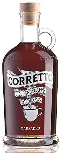 DISTILLERIA MARZADRO CORRETTO LIQUORE DI CAFFE' IN GRAPPA 70 CL