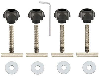 LST Schrauben Set 50mm Rastschiene Muflexboard Trans 5 6 T5 T6