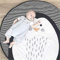 KIKOM Baby Krabbeldecke Cartoon Tier Baby Spielmatte Spieldecke Baumwolle Weiche Schlafteppich für Baby Kinder 90CM (Pinguin)