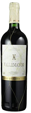 Vallemayor 2010 Rioja Gran Reserva DOC 0.75 Liter