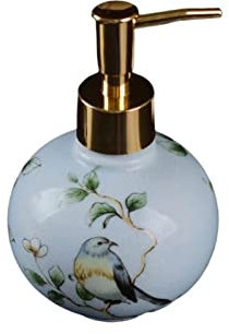 Dispensadores de Ducha Dispensador de jabón Loción de cerámica Dispensador SHAMPOO Agua embotella La botella de prensa es muy adecuada for uso doméstico (13 onzas) Dispensador de Bomba de Líquido Para