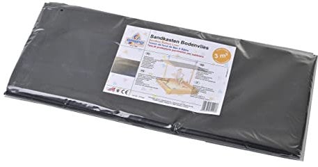 GASPO Sandkasten-Vlies, 3m² , Sandkastenunterlage, wasserdurchlässig und schadstoffgeprüft