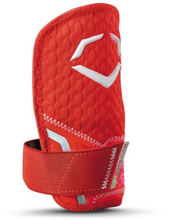 EvoShield Pro-SRZ 2.0 Batter's Handschutz, Scharlachrot, Rechtshänder
