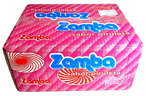 Flash Piruleta Zamba Sabor Original | Caja 55 Unidades