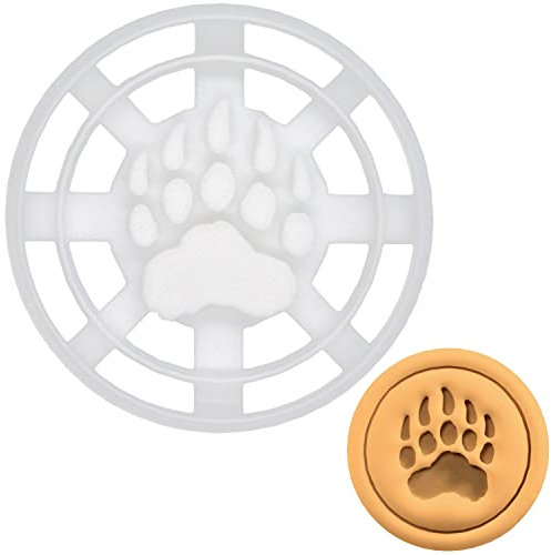 Bärentatzen Abdruck Ausstechform, 1 Teil