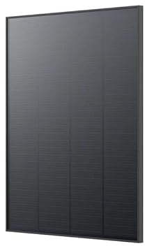Cansolar Panel solar - Panel solar monocristalino - Alta eficiencia gracias a la tecnología Shingled - Célula solar fotovoltaica para el hogar, el comercio y la industria - 10 años de garantía (200W)