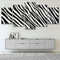 Leinwand Bilder Leinwandbilder Zebra-Tier Hd Poster 5 Teilig Rahmen Wohnzimmer Wandbild Wandbilder Gemälde Wohndekorationen Wanddekoration Geschenk Rahmenlos 150 X 80 Cm