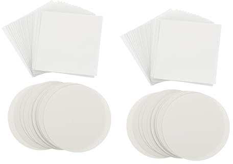 ABOOFAN 120 Pièces Patch Piscine Patchs De Piscine pour Piscines Hors Sol Kit De Réparation De Vinyle Patchs De Réparation Auto-adhésifs en PVC Jouer Plastique Tons De Terre Se Réconcilier