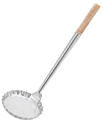 MAGICLULU Skillet Cookie Youdunzi Wood Alloy Hot Pot Spoon Non-Stick Oil Spoon