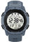 OKJHFD Digitale Sportuhr, multifunktional, wasserdicht, leuchtendes Timing, Herren-Sport-Laufuhr für Outdoor, analoge Multifunktionsuhr für Herren (Gray)
