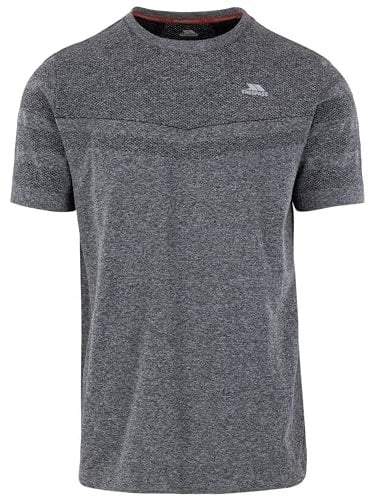 Trespass Mens Seamless Active Top Short Sleeve Quickdry T-Shirt Chenab
