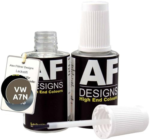 Lackstift für VW/Volkswagen Limestone Grey Metallic A7N 2x20ml