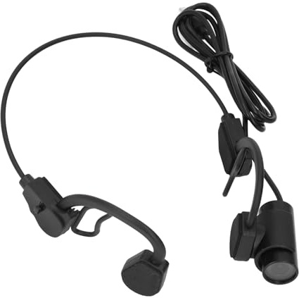 Cámara Externa para Teléfono Móvil, Cámara Externa 1080P OTG USB C Montada en la Cabeza con Sensor CMOS 1/2.7 para Teléfonos Móviles y Computadoras Android