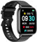 RORIOS Smart Watch Uomo Donna Orologio 1,77 Chiamata Bluetooth Avvisi SMS in Arrivo con Effettua Risposta Chiamate Contapassi Fitness Tracker GPS Nero