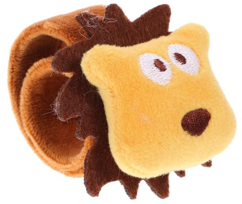 Hohopeti Ebene Cartoon Slap Armband Plüsch Stofftier Schnapparmband Satz Kinder Freundschaftsarmband Ebene Schlagarmbänder für Themenpartys Geburtstagsfeiern Halloween Langlebig und Bequem