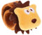 Hohopeti Ebene Cartoon Slap Armband Plüsch Stofftier Schnapparmband Satz Kinder Freundschaftsarmband Ebene Schlagarmbänder für Themenpartys Geburtstagsfeiern Halloween Langlebig und Bequem