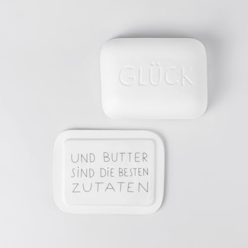 Räder Guten Morgen. Butterdose Glück