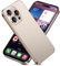 Anzeige gefälschte Spielzeug Telefon Handy Metallic-Modell Nicht funktionierende Replik 1:1 Telefon für Phone 16 promax gefälschte Spielzeug Handy, 16 pro max Gold Farbbildschirm