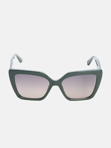 GUESS Square Plastic Sunglasses