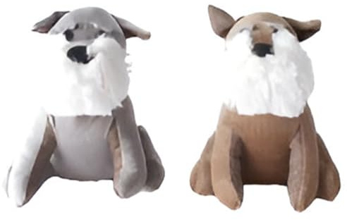Door Wedge Stoppers Stop Animal Indoor for All Type of Surfaces Floor Anti Skid & Heavy Duty - Doggy Doorstop | Any Random Color Will Deliver (Assorted)