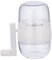 Nut Chopper, Manual Nut Grinder Hand Crank, Washable ABS and Stainless Steel Chopper for Dried Fruit Peanut Mash Garlic Grinding Device