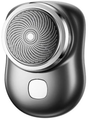 Mr.Gadget's Solutions Mini Shaver Men 2025 – Ultra-Portable Electric Shaver for Men, Mini-Shave Travel Razor, Storm Shaver for Wet & Dry Use, USB Rechargeable, Precision Grooming (Black)