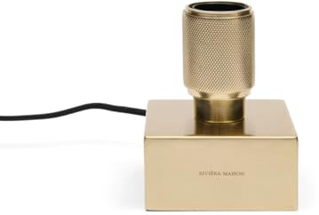 Rivièra Maison - Loft Schreibtischlampe, Gold, Stahl und Aluminium
