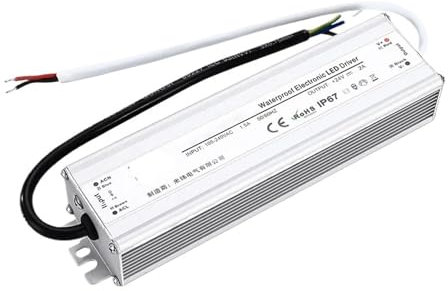 BKYUKJVU Waterproof Switching Power Supply AC 110V~220V to 36V 50W Lighting Driver Transformer LED Strip