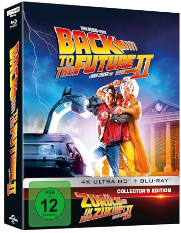 Zurück in die Zukunft II - Limited Collector's Steelbook [4K Ultra HD] + [Blu-ray]