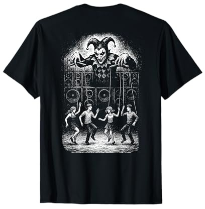 The Art of Tecno, Harlekin DJ, Marionette T-Shirt