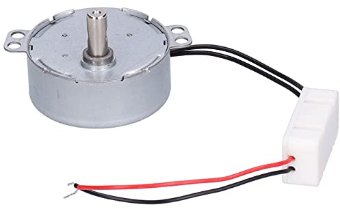 Cocoarm Moteur sans Balais CC 10 Tr/min à Faible Consommation d'énergie, Grande Torsion CW électrique pour Appareils Ménagers, Chauffages, Ventilateurs électriques, Arbres de Noël avec Outil