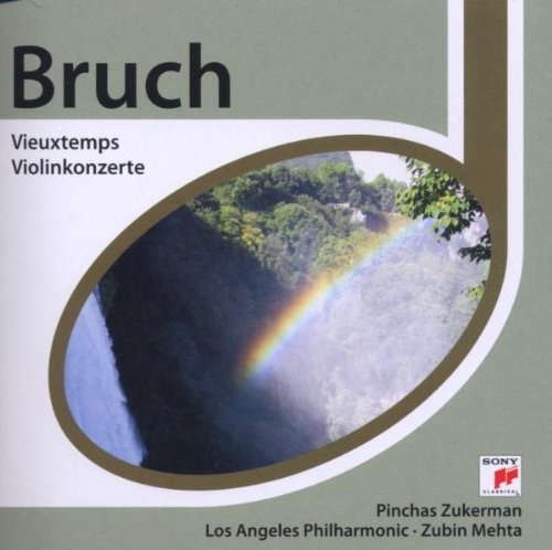Esprit/Vieuxtemps Violinkonzerte