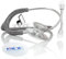 MDF® Instruments MDF747XP-12 Acoustica® Deluxe, Estetoscopio ligero de doble cabeza - Garantía-de-por-vida & Programa-piezas-gratuitas-de-por-vida (Gris)