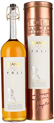 Poli, Brandy Italiano Astucciato - 700 ml