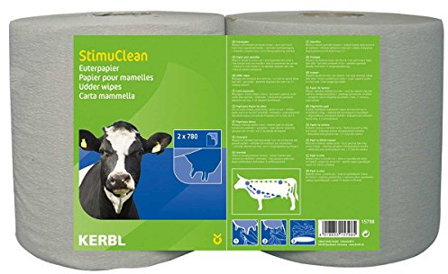 Kerbl StimuClean Euterpapier, extra 2x780 Blatt