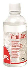 FLACONE VERNICE TRASPARENTE SUPERVERNIDAS ML. 500