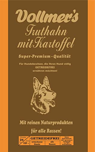 Vollmers Truthahn mit Kartoffel, 1er Pack (1 x 15 kg)