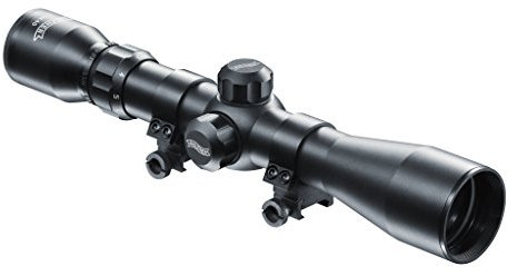 Umarex Zielfernrohr RS 3-9 x 40, Ø 40 mm Objektiv, Fernrohr für Luftgewehre, unbeleuchtet, inkl. Montageringe