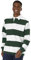 Charles River Apparel Herren Classic Rugby Shirt Hemd, Forest/White, 3XL