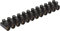 Legrand - Borne de raccordement Nylbloc 12 plots de 2,5mm² - 24A - noir