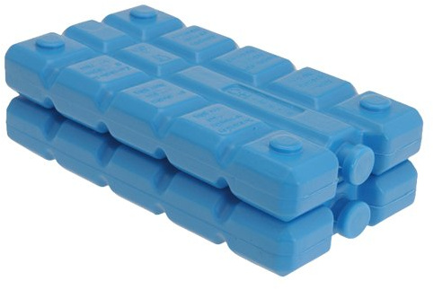 Blue 4 pack Reuseable Freeze Board Ice Blocks Cooler Blocks ideal for a Picnic ice blocks for cool bags lunch boxes cool boxes