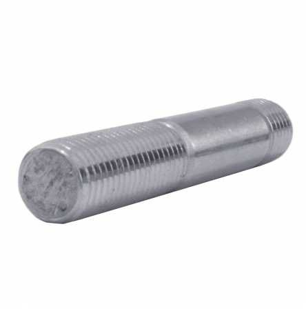 Reidl Einschraubende 1d 6 x 40 mm DIN 938 A2 blank 25 Stück