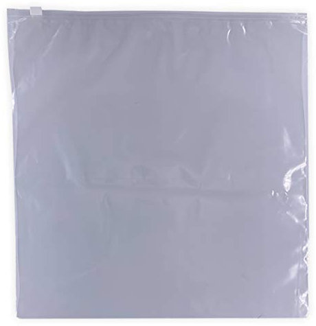 Lot de 20, Sac congélation- grand sachet alimentaire a curseur 40 X 40 cm - Sachet pour congélateur - sachet fraîcheur fermeture coulissante – sachet pour conservation zip avec curseur . idéal pour conservation d’aliment ou de plat cuisiné . Marque UNIVERS GRAPHIQUE Ref UGZCA07-20