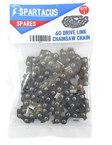 Spartacus 45cm Replacement Chainsaw Chain 60 Drive Links Fits Husqvarna 236 240