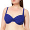 Rosa Faia Bikini-Oberteil Hermine Top, Blu (Blue Violet 329), (Taglia del Produttore: 46C) Donna