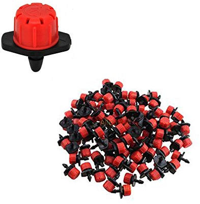 Gotero regulable rojo 0-49 l/h Variflow. 500 unidades